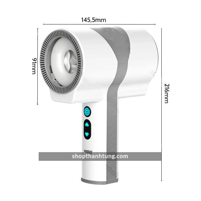 May thu dam tu dong Thor – Xoay rung thut 3