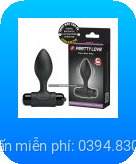 PHICH CAM HAU MON PRETTY LOVE VIBRA BUTT PLUG 4