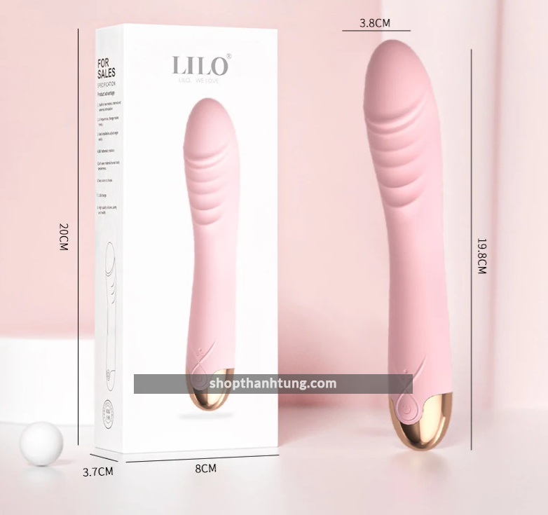 Sextoy xoay rung Lilo Judy 3