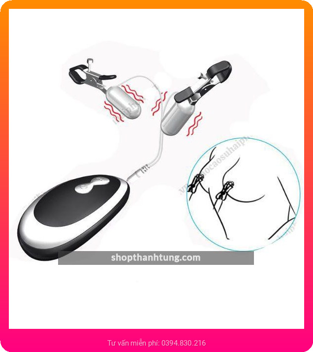 Trứng Rung Kẹp Ti 20 Chế Độ Rung tại Hải Phòng