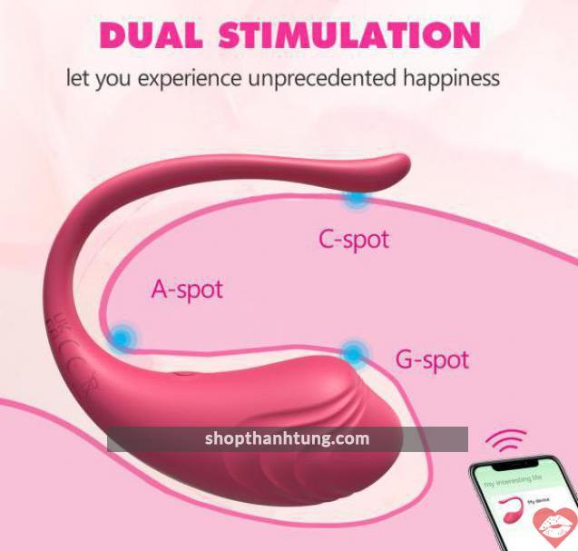 Trung rung Little Tadpole dieu khien qua app 1