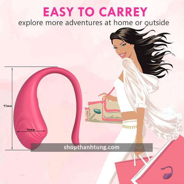 Trung rung Little Tadpole dieu khien qua app 1