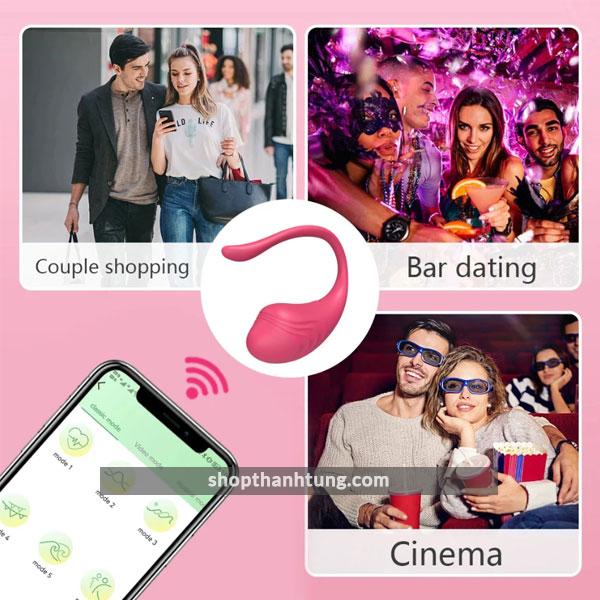 Trung rung Little Tadpole dieu khien qua app 2