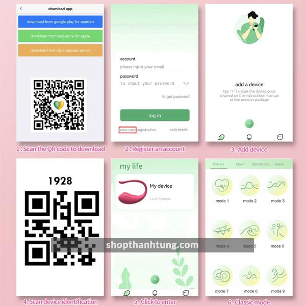 Trung rung Little Tadpole dieu khien qua app 4