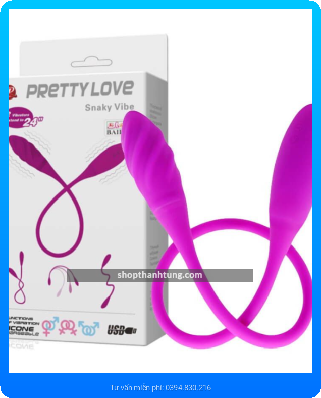Trung rung doi Pretty Love Snaky Vibe tai Hai Phong 1