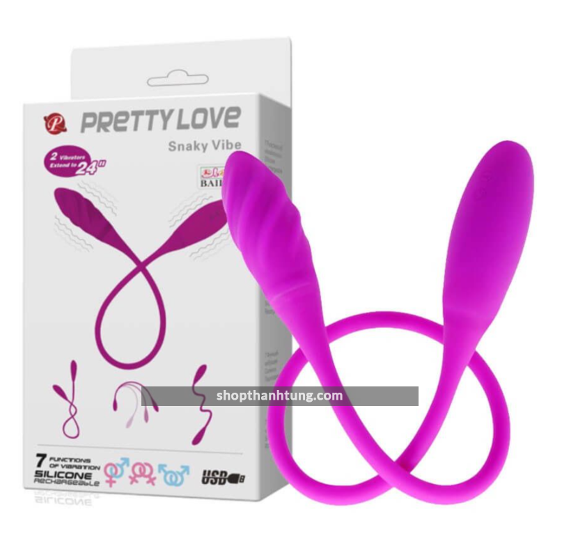 Trung rung doi Pretty Love Snaky Vibe tai Hai Phong 1