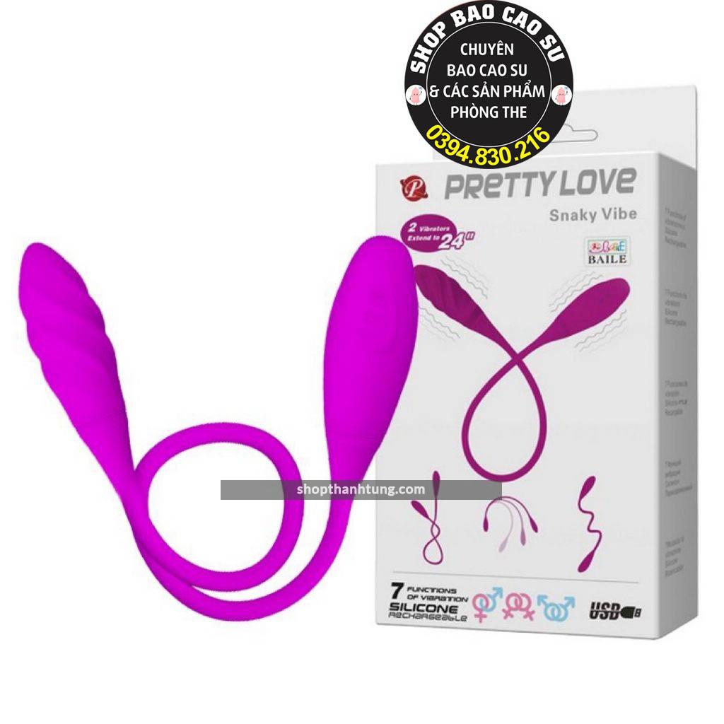 Trung rung doi Pretty Love Snaky Vibe tai Hai Phong 2