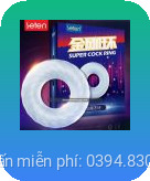 Vong Deo Duong Vat Super Cock Ring 1