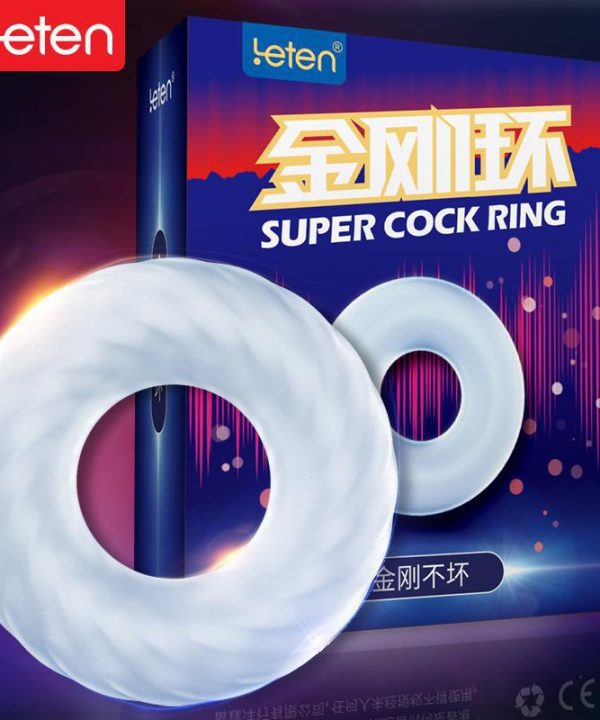 Vong Deo Duong Vat Super Cock Ring 1