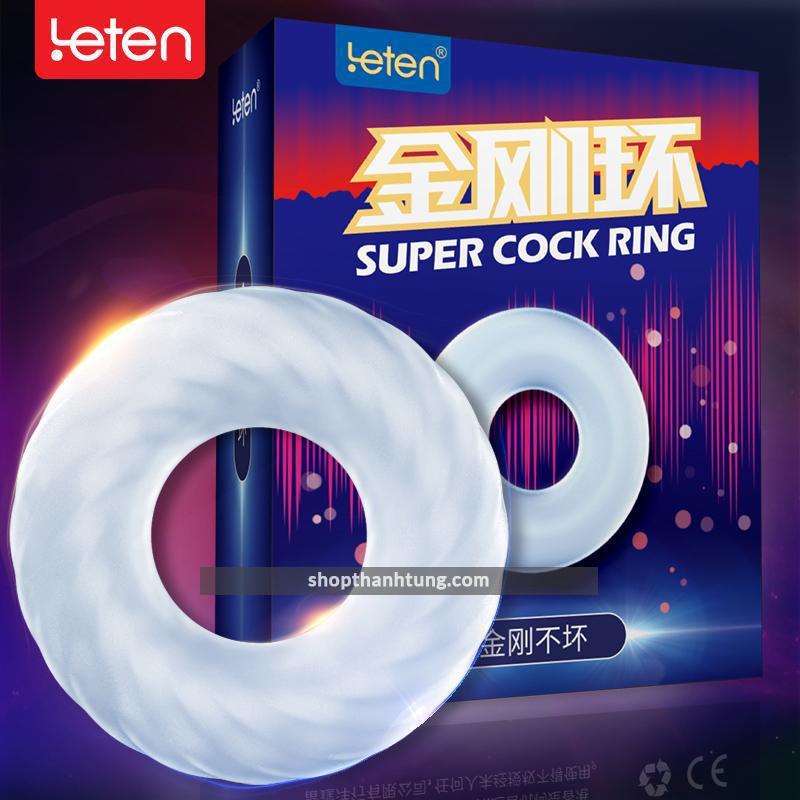 Vong Deo Duong Vat Super Cock Ring 1