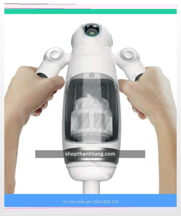 âm đạo giả tự động Rung thụt cao cấp