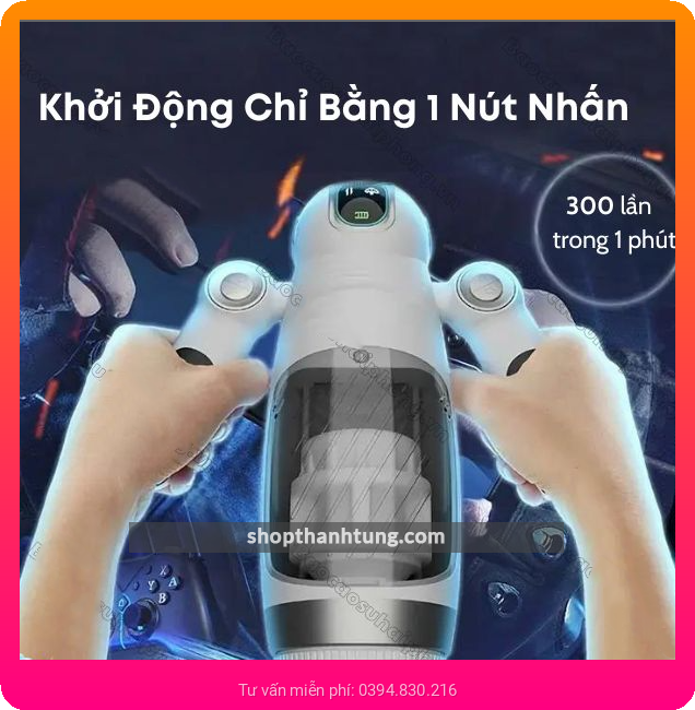am dao gia tu dong Dabaiji Rung thut cao cap 3