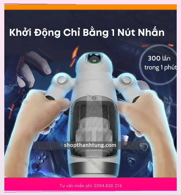 am dao gia tu dong Dabaiji Rung thut cao cap 3
