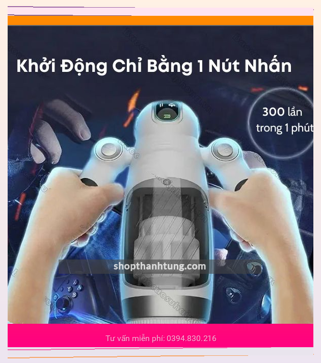 am dao gia tu dong Dabaiji Rung thut cao cap 3