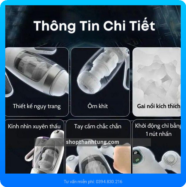 am dao gia tu dong Dabaiji Rung thut cao cap 5