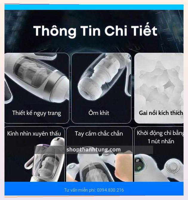 am dao gia tu dong Dabaiji Rung thut cao cap 5