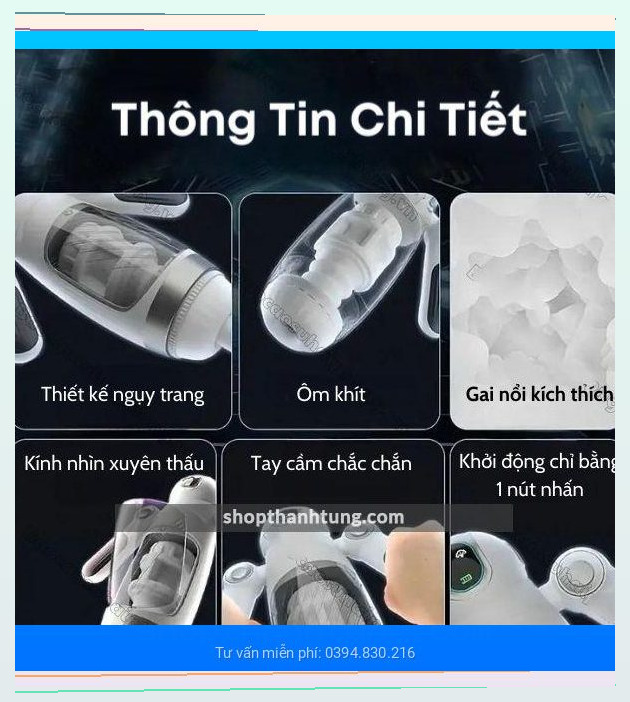 am dao gia tu dong Dabaiji Rung thut cao cap 5