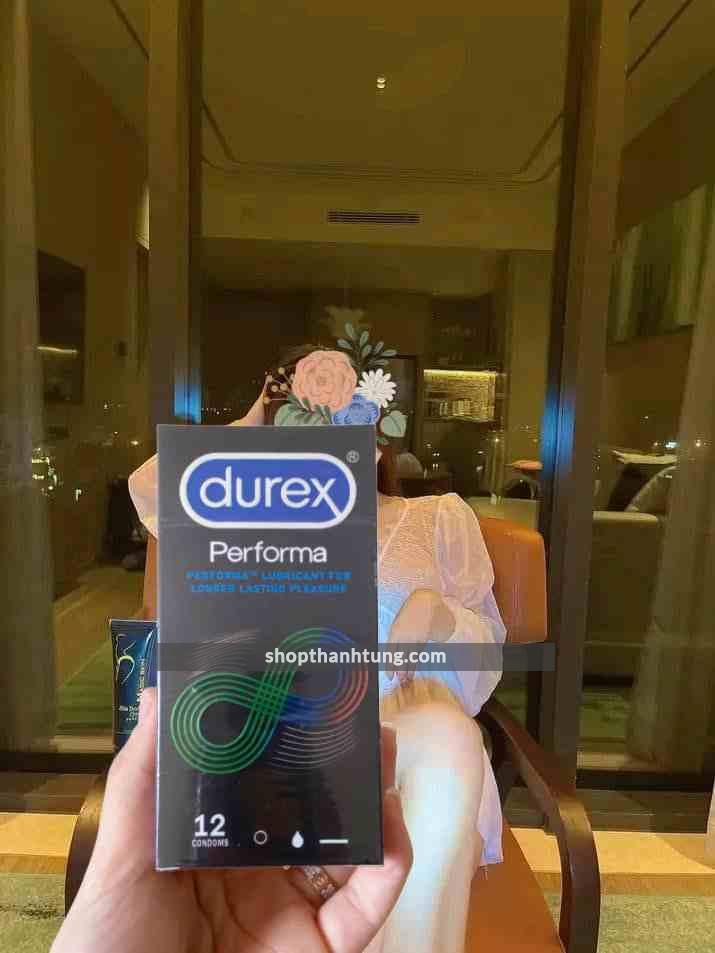 Bao cao su Durex Performa