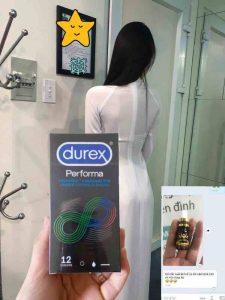 bao cao su durex performa 872