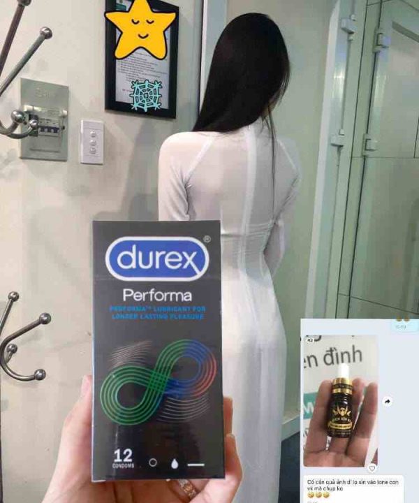 bao cao su durex performa 872