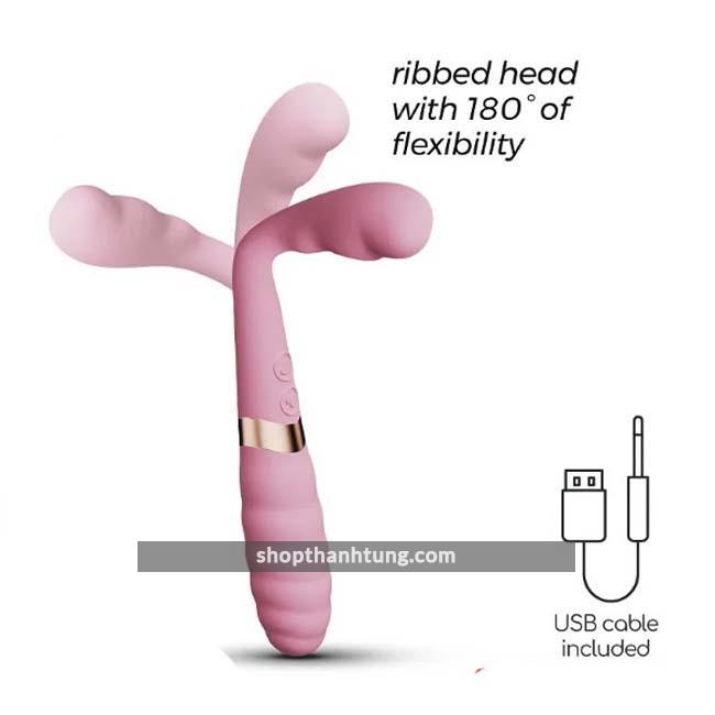 chat lieu may rung kich thich kep cho nu 20cm