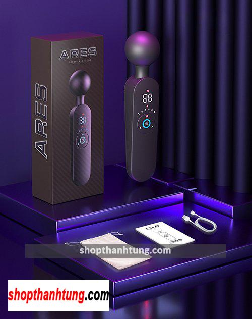 chay rung kich thich am dao ares smart vibrator dep