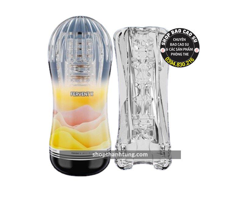 coc thu dam trong suot fervent x 1