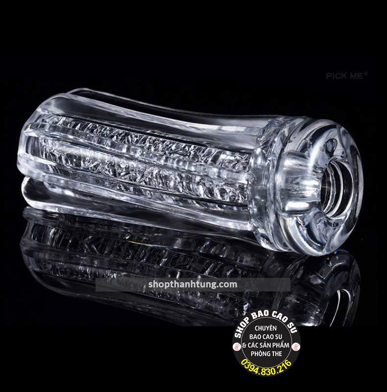 coc thu dam trong suot fervent x 2