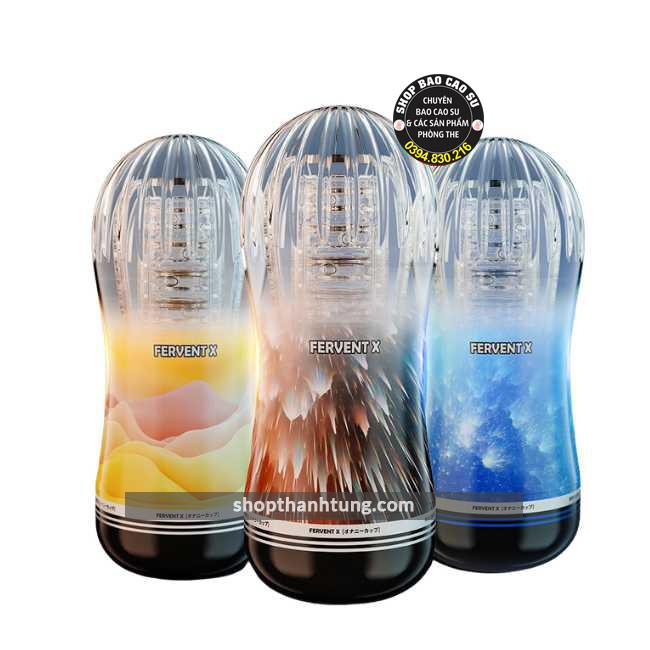 coc thu dam trong suot fervent x 3