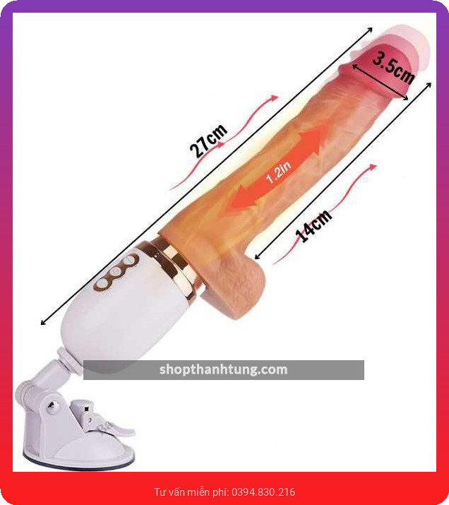 duong vat gia gan tuong Dildo 1