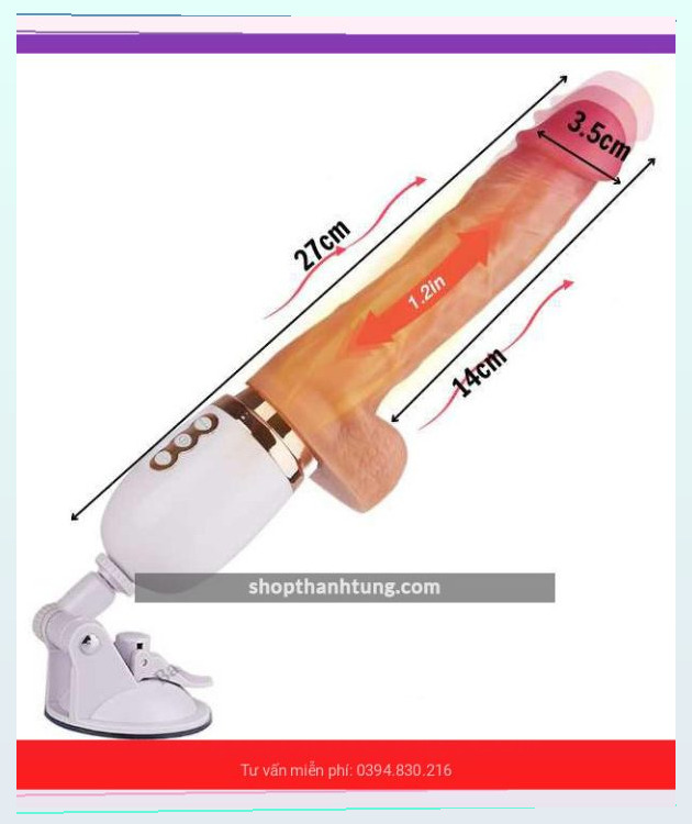 duong vat gia gan tuong Dildo 1