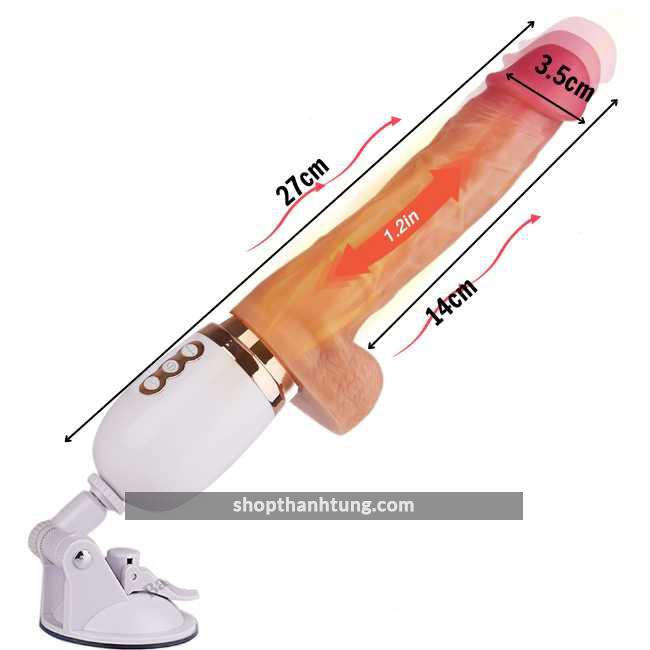 duong vat gia gan tuong Dildo 1