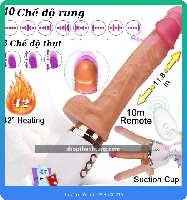duong vat gia gan tuong Dildo 2