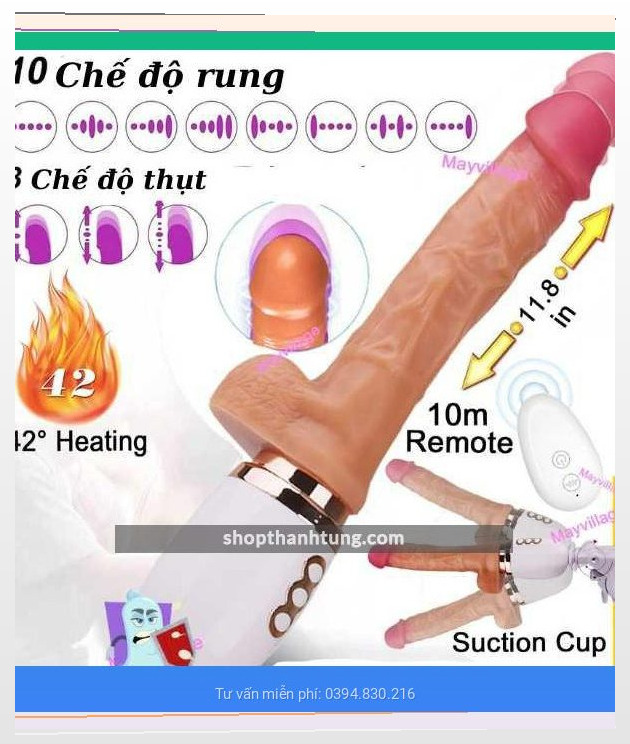 duong vat gia gan tuong Dildo 2