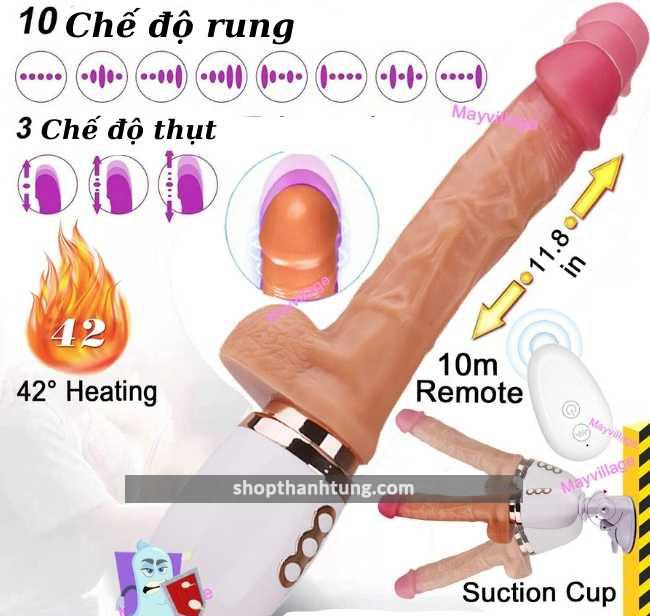duong vat gia gan tuong Dildo 2