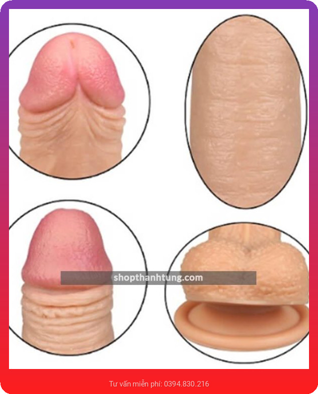 duong vat gia mau da sieu min khong rung 7 inch size nho lovetoy my anh 03