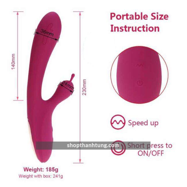 duong vat gia sextoy Lilo 8