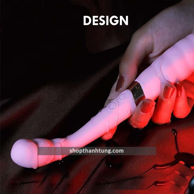 may rung kich thich diem g cho nu mau hong 20cm