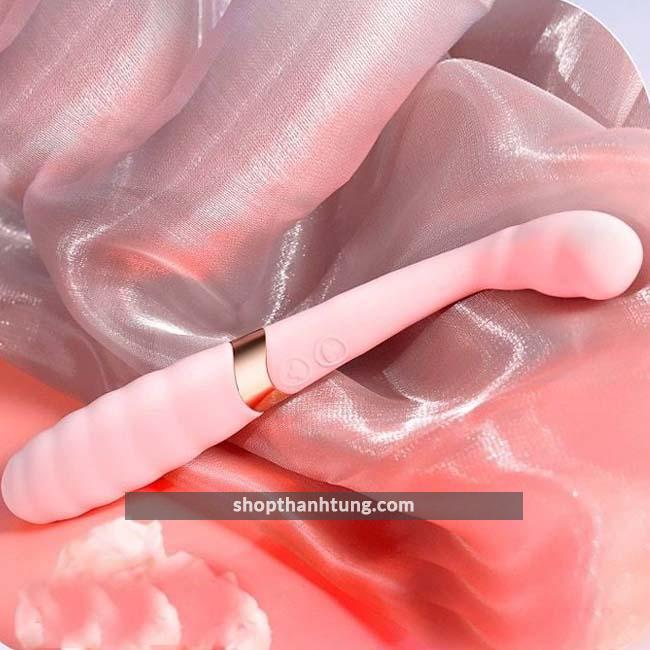 may rung kich thich kep cho nu mau hong 20cm