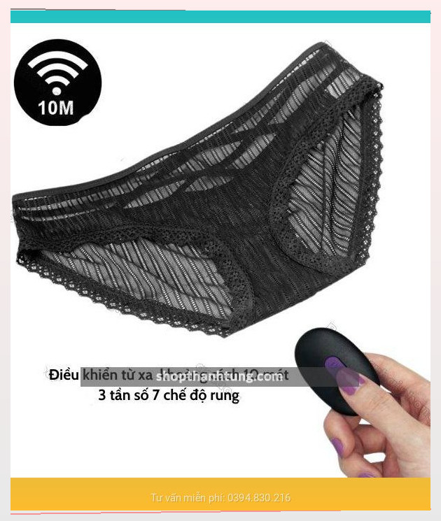 Alternative view of Quần Lót Rung Điều Khiển Từ Xa Lovetoy tại Hải Phòng