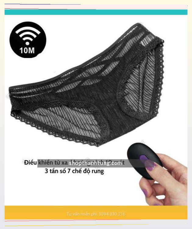 Alternative view of Quần Lót Rung Điều Khiển Từ Xa Lovetoy tại Hải Phòng