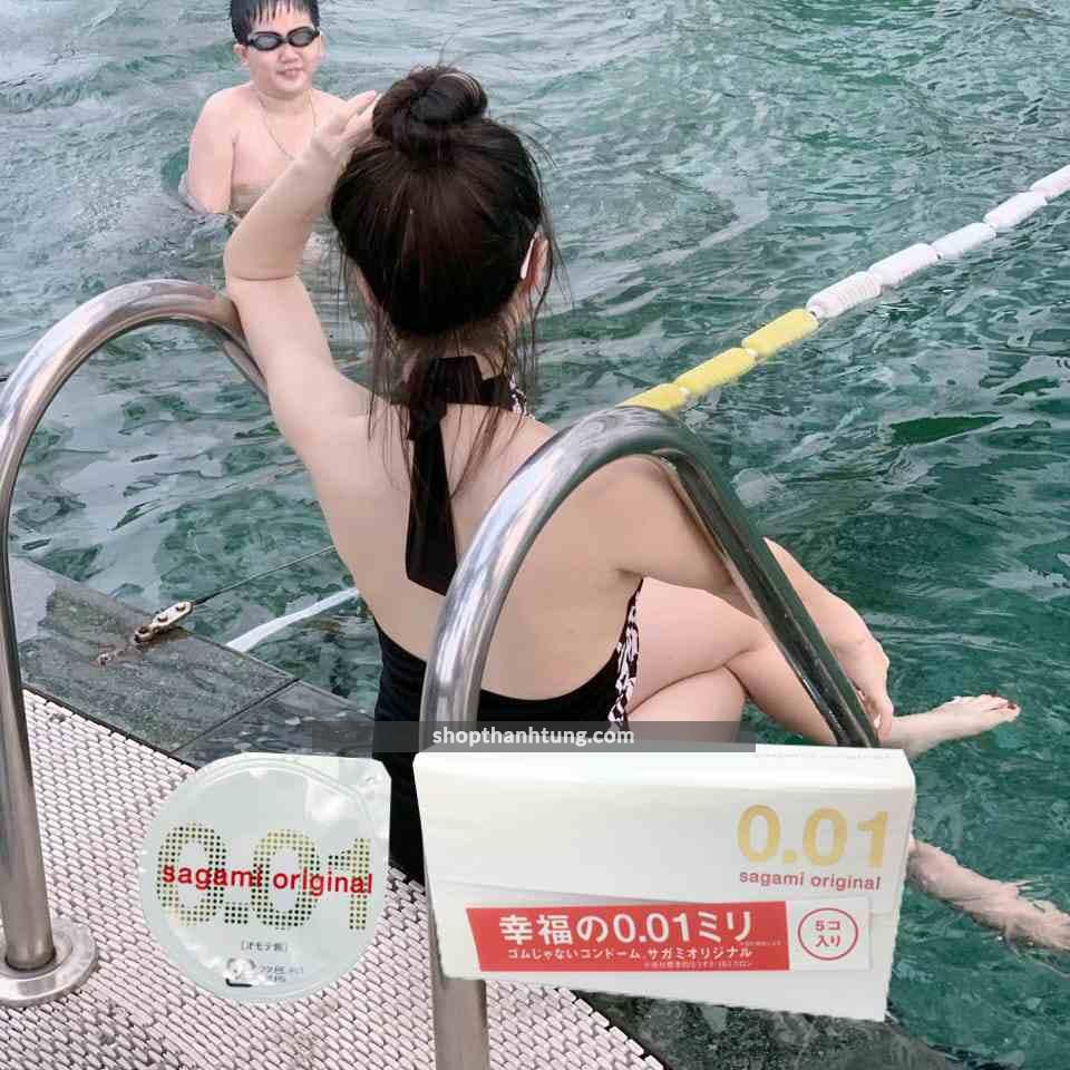 Đặt mua Bao cao su Sagami Original 0.01 tại Hà Nội chính hãng