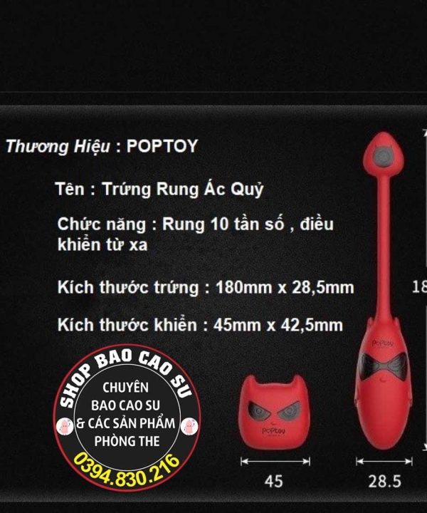 Trứng Rung Ác Quỷ tại Hải Phòng