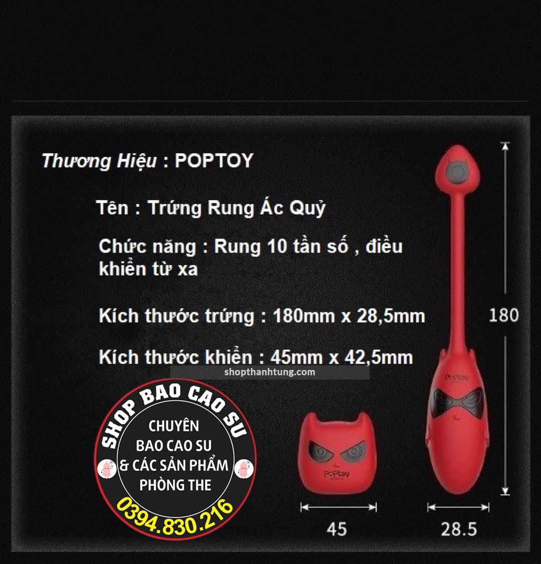 Trứng Rung Ác Quỷ tại Hải Phòng