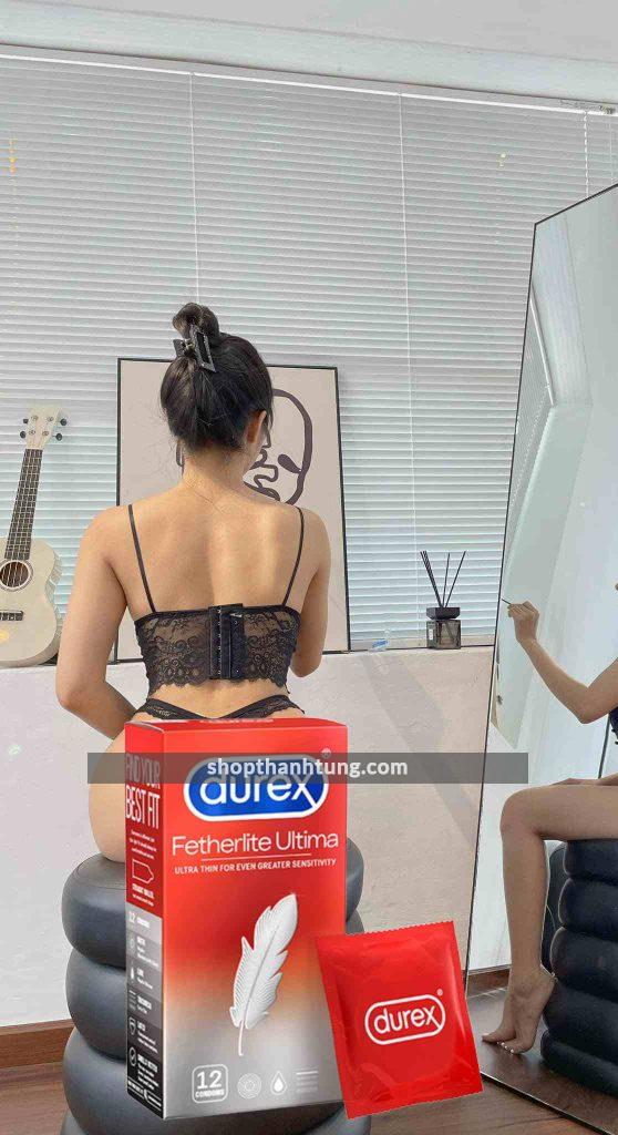 Bao Cao Su Durex Fether Ultima 6