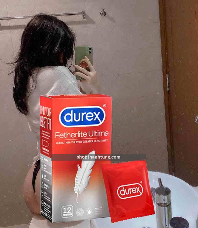 Bao Cao Su Durex Fether Ultima 643