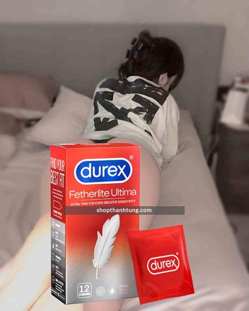 Bao Cao Su Durex Fether Ultima 712