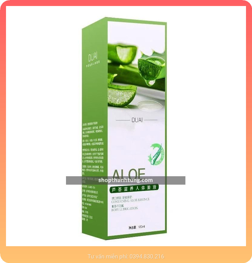 Gel Boi Tron Massage Lo Hoi 120ml – Aloe Vera 2