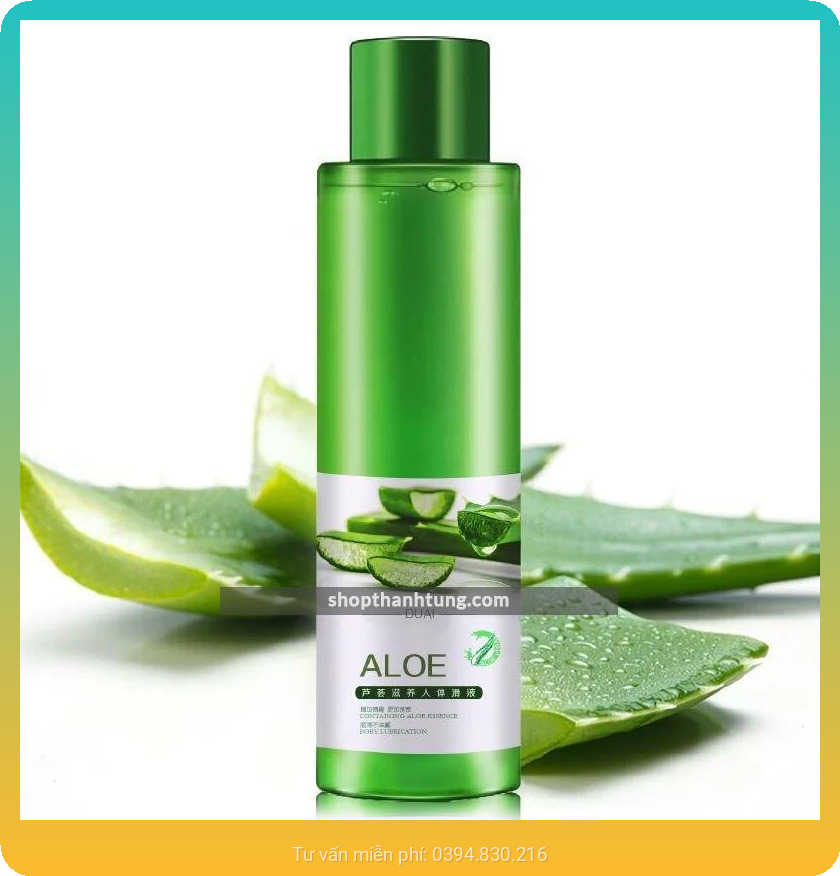 Gel Boi Tron Massage Lo Hoi 120ml – Aloe Vera 3 Gel Boi Tron Massage Lo Hoi 120ml – Aloe Vera 3