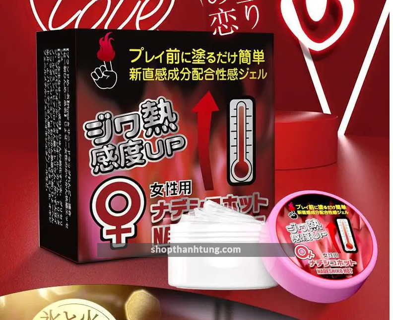 Gel boi tron kich thich khoai cam Phyair Shanning 1